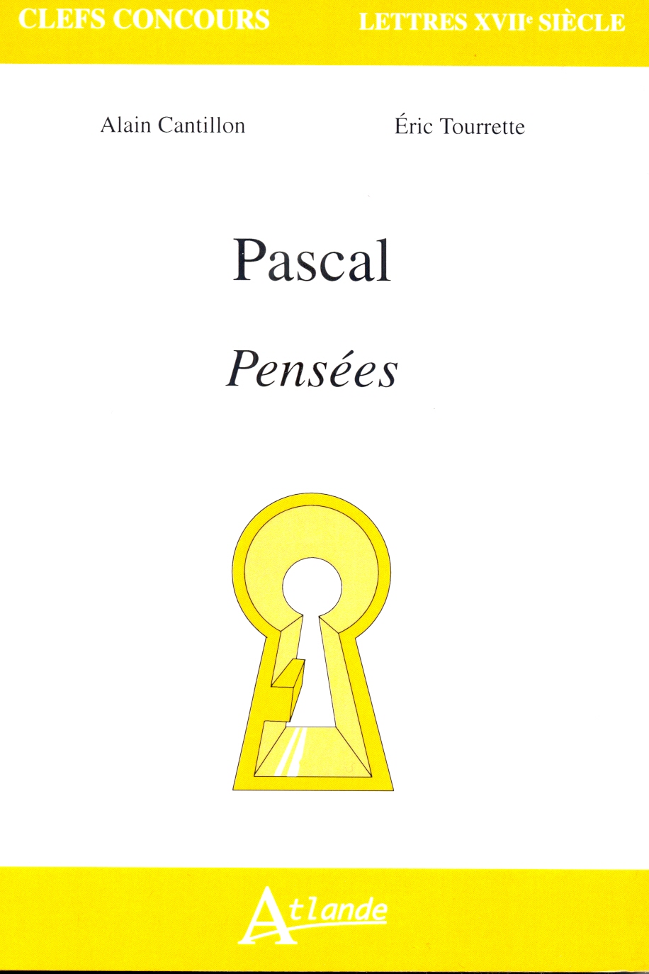 Pascal. <em>Pensées</em>